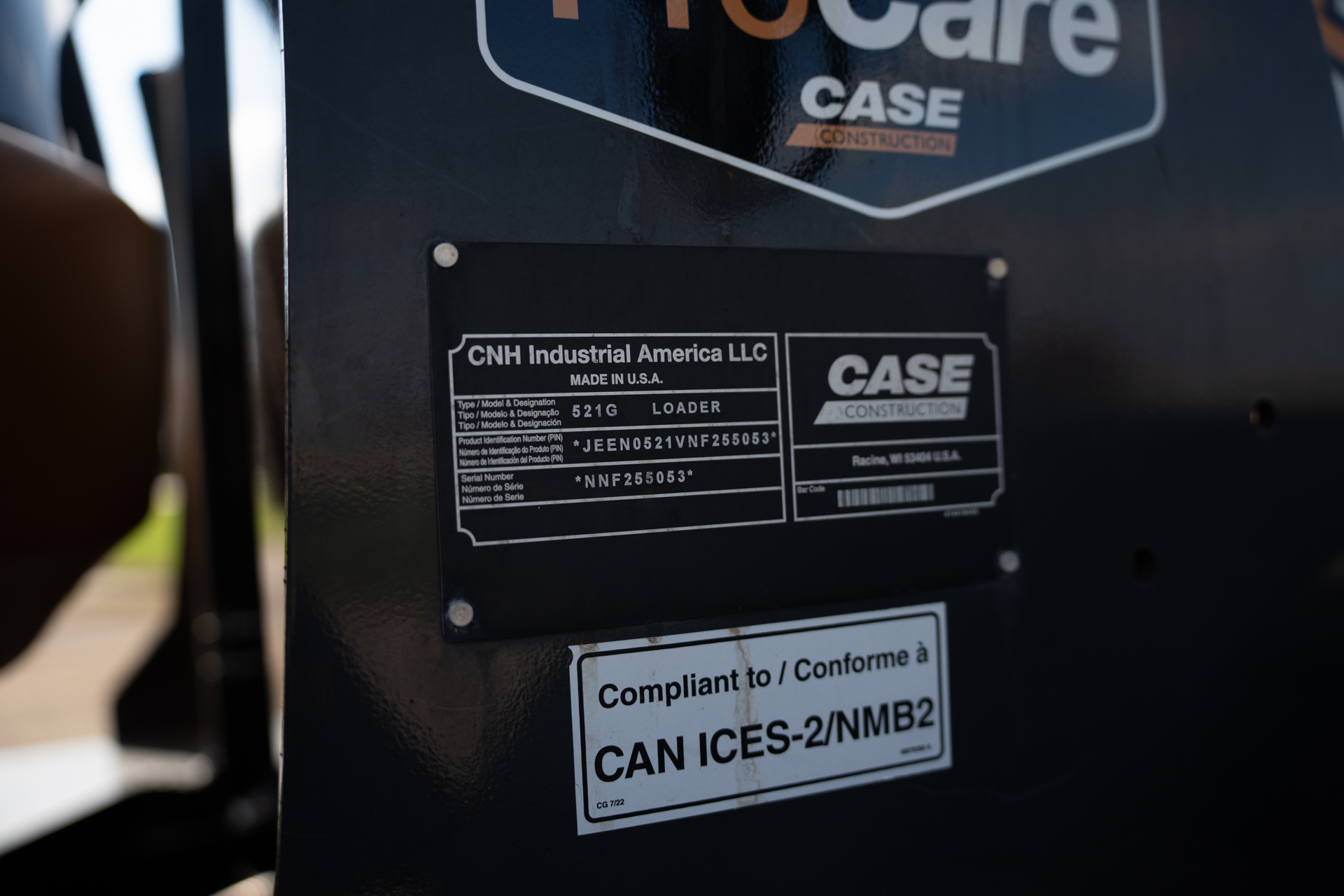 CASE 521G CASE 521G #9
